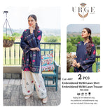 EMBROIDERED LAWN SHIRT TROUSER