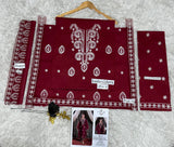 EMBROIDERED 2 PIECE LAWN 6012