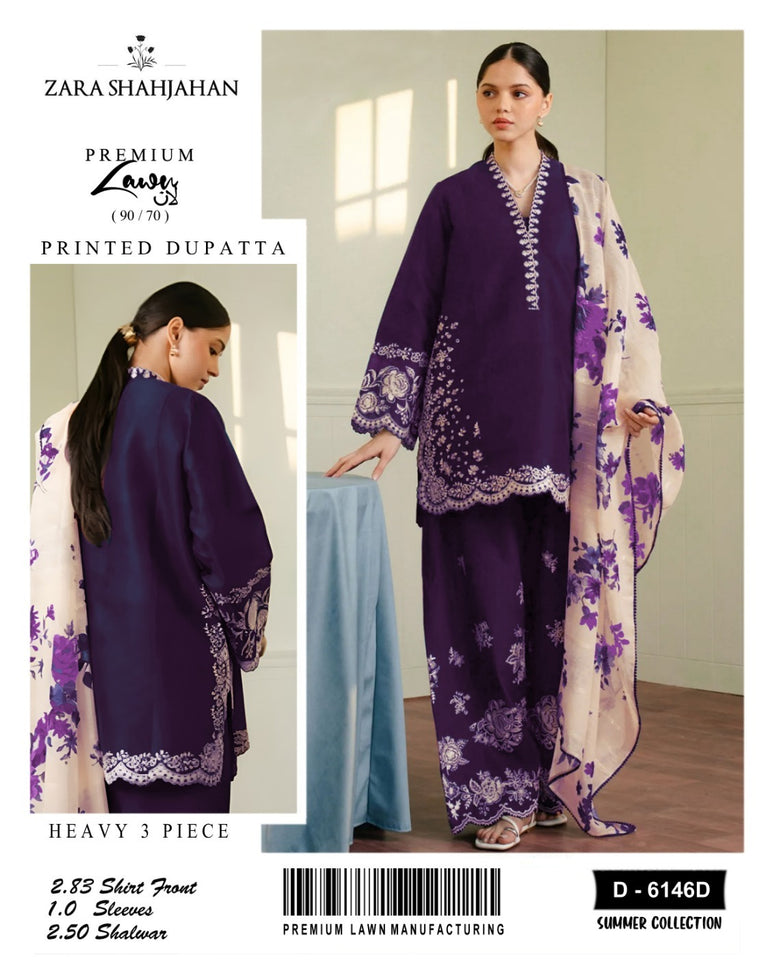 LUXURY SUMMER 3 PIECE LAWN