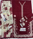 LUXURY SUMMER COLLECTION 3 PIECE LAWN