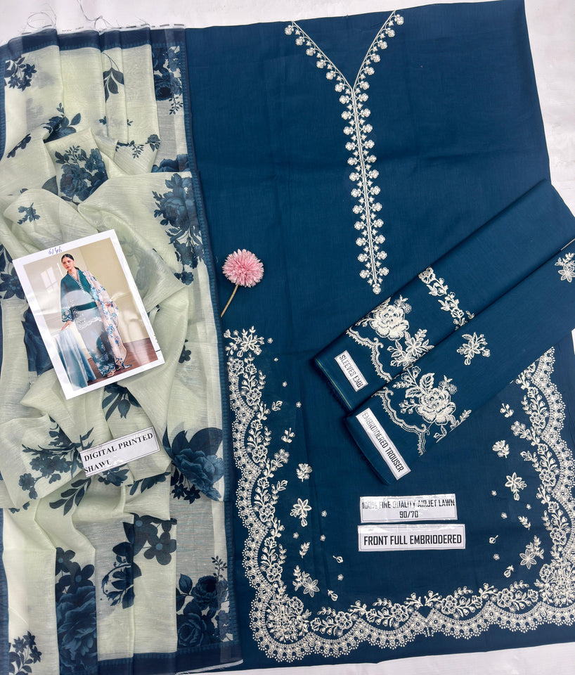 LUXURY SUMMER 3 PIECE LAWN