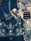 3 PIECE EMBROIDERED LUXURY WEARS