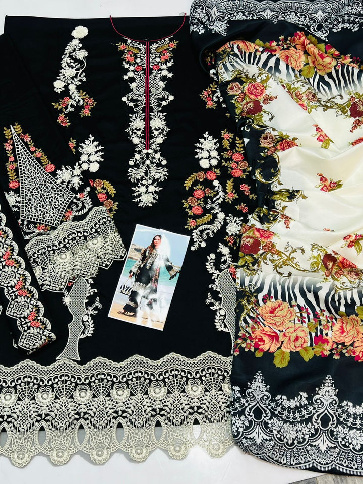 LUXURY SUMMER COLLECTION 3 PIECE LAWN