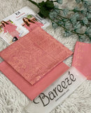 2 PIECE EMBROIDERED LAWN BAREEZE