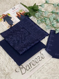 2 PIECE EMBROIDERED LAWN BAREEZE