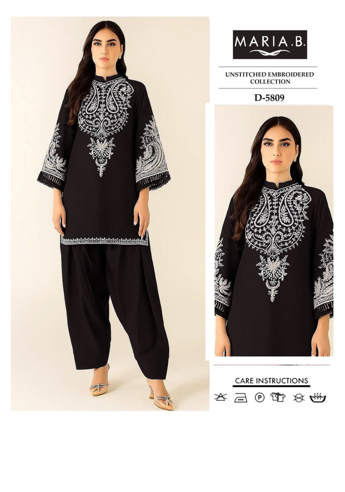 EMBROIDERED 2 PIECE LAWN WEAR