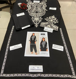 EMBROIDERED 2 PIECE LAWN WEAR