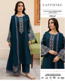 3pc Embroidery dress