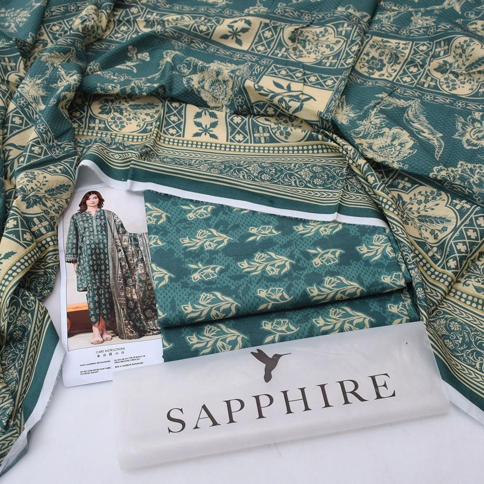 Sapphire 3pc