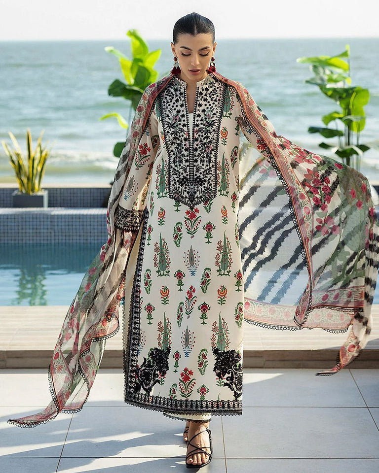 silk 3 piece exclusive wear