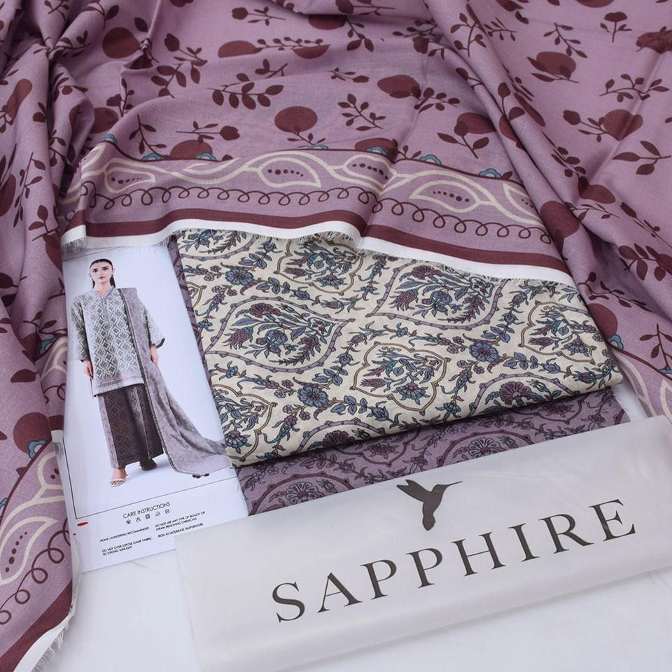 Sapphire 3pc