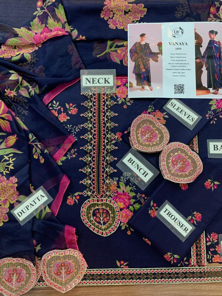 Vaniya collection