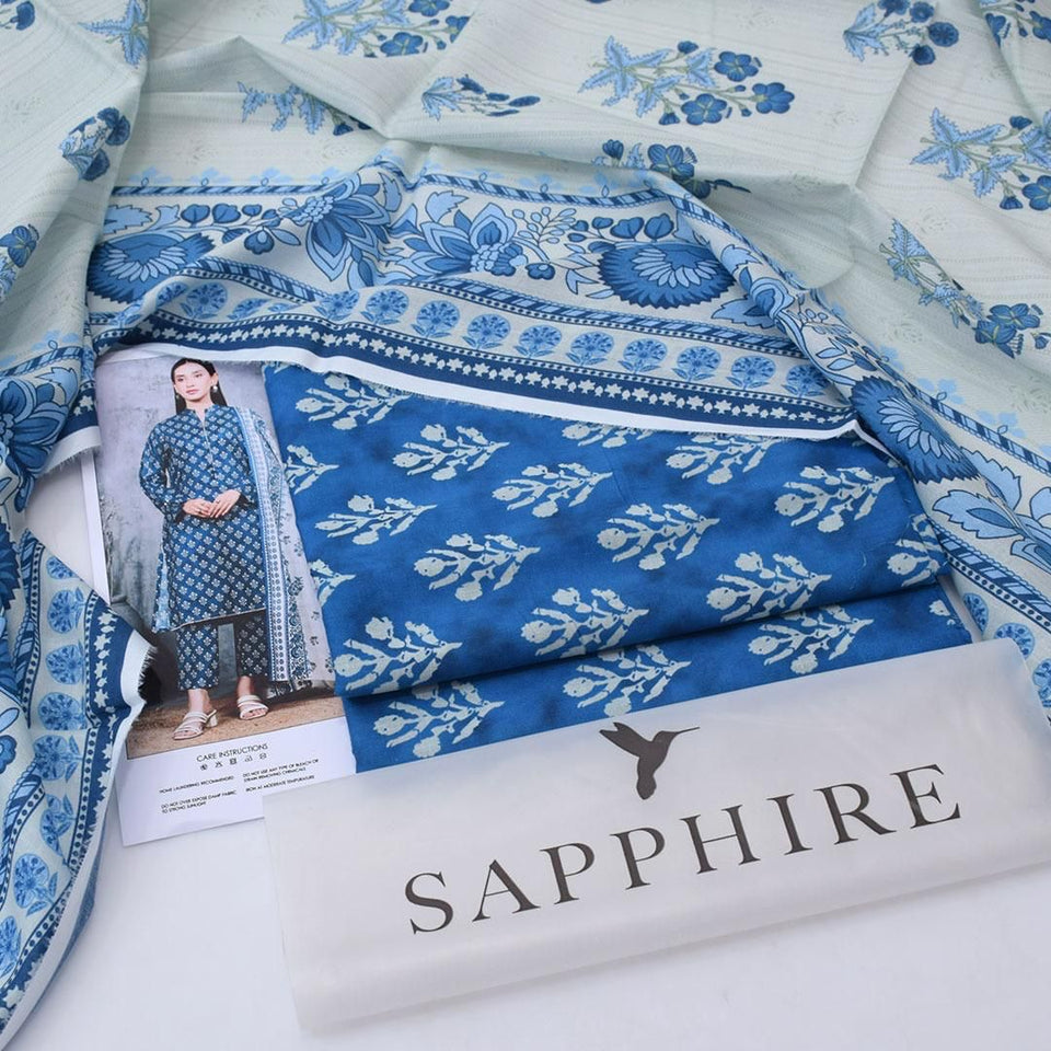 Sapphire 3pc